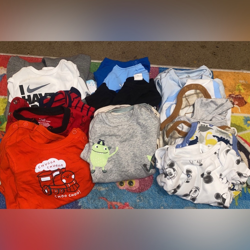 Baby onesie bundle 0-3 months